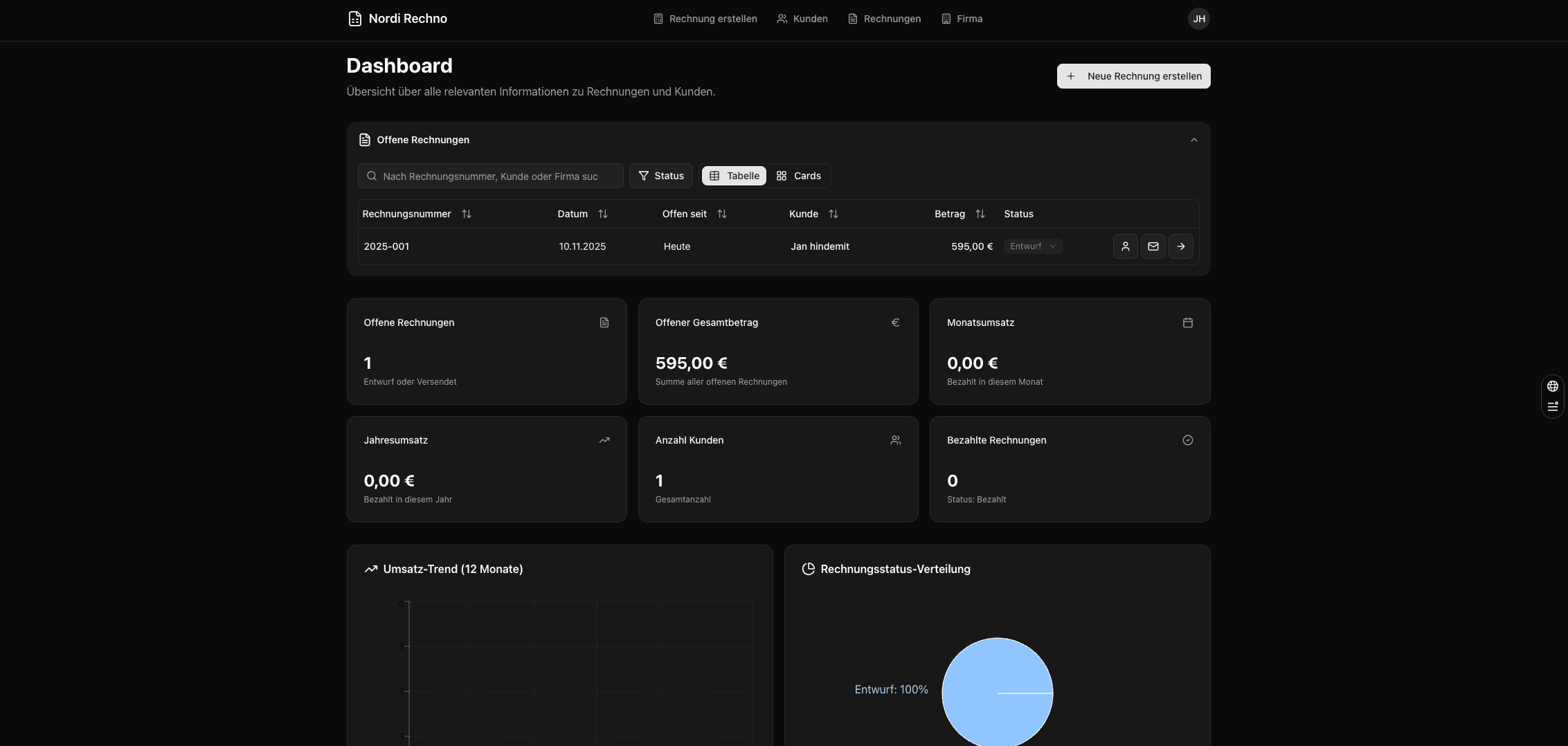 Nordi Rechno Vorschau Dark